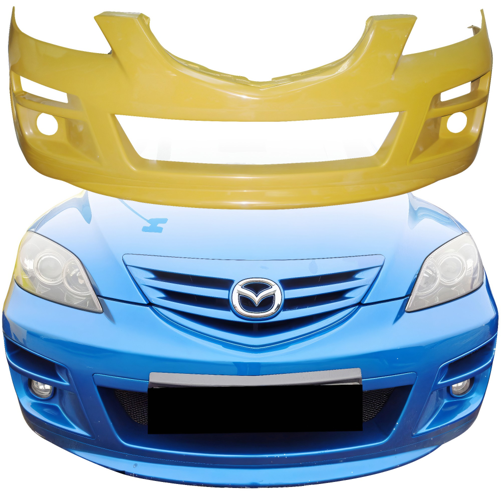All kind of Exterior/Front Bumpers for Mazda 3 2004 -