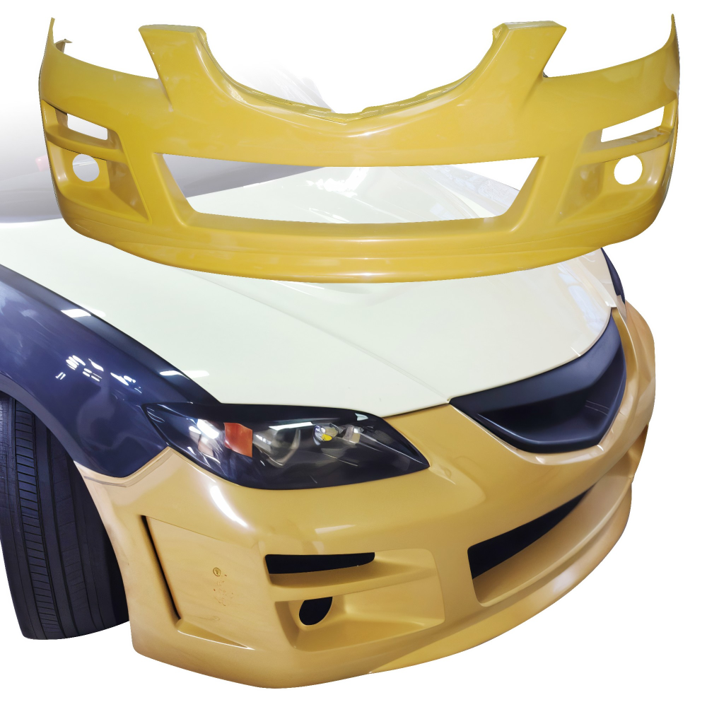 All kind of Exterior/Front Bumpers for Mazda 3 2004 -