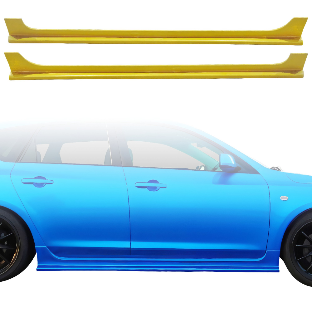 All kind of Exterior/Side Skirts for Mazda 3 2004 -