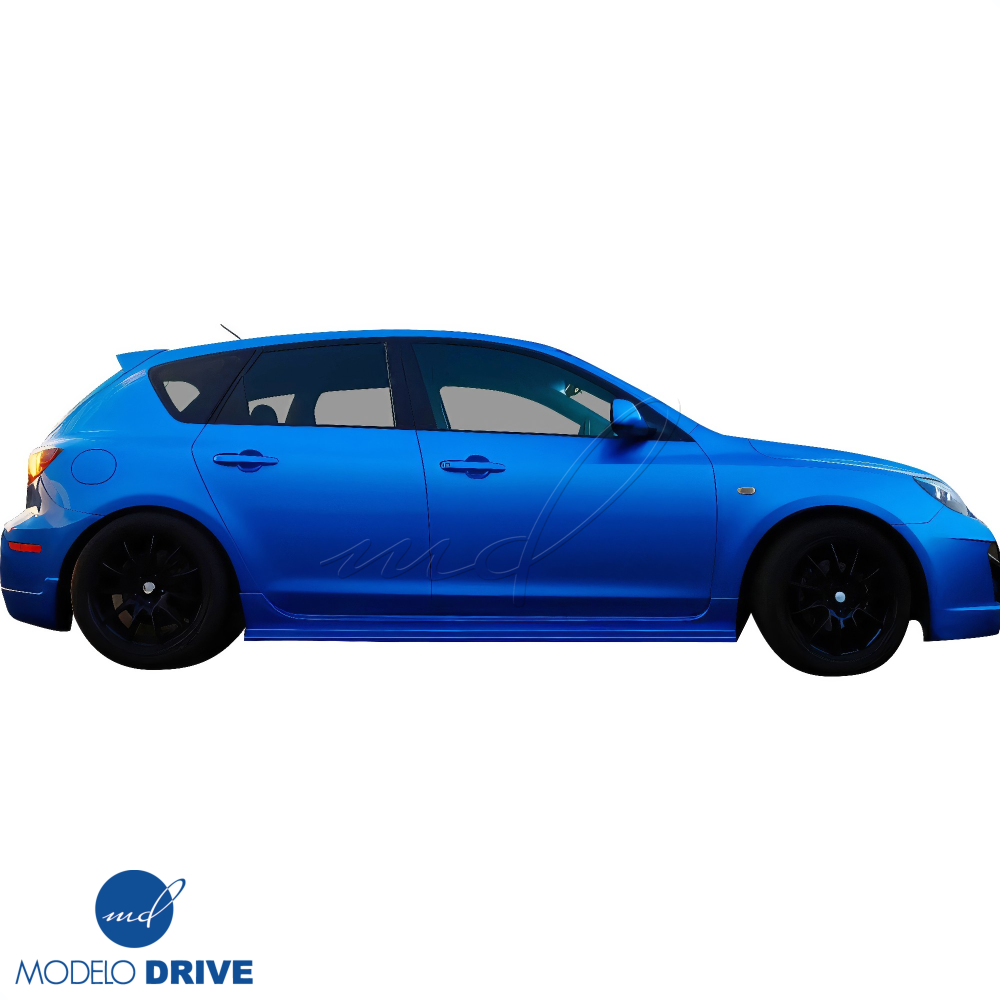 All kind of Exterior/Side Skirts for Mazda 3 2004 -