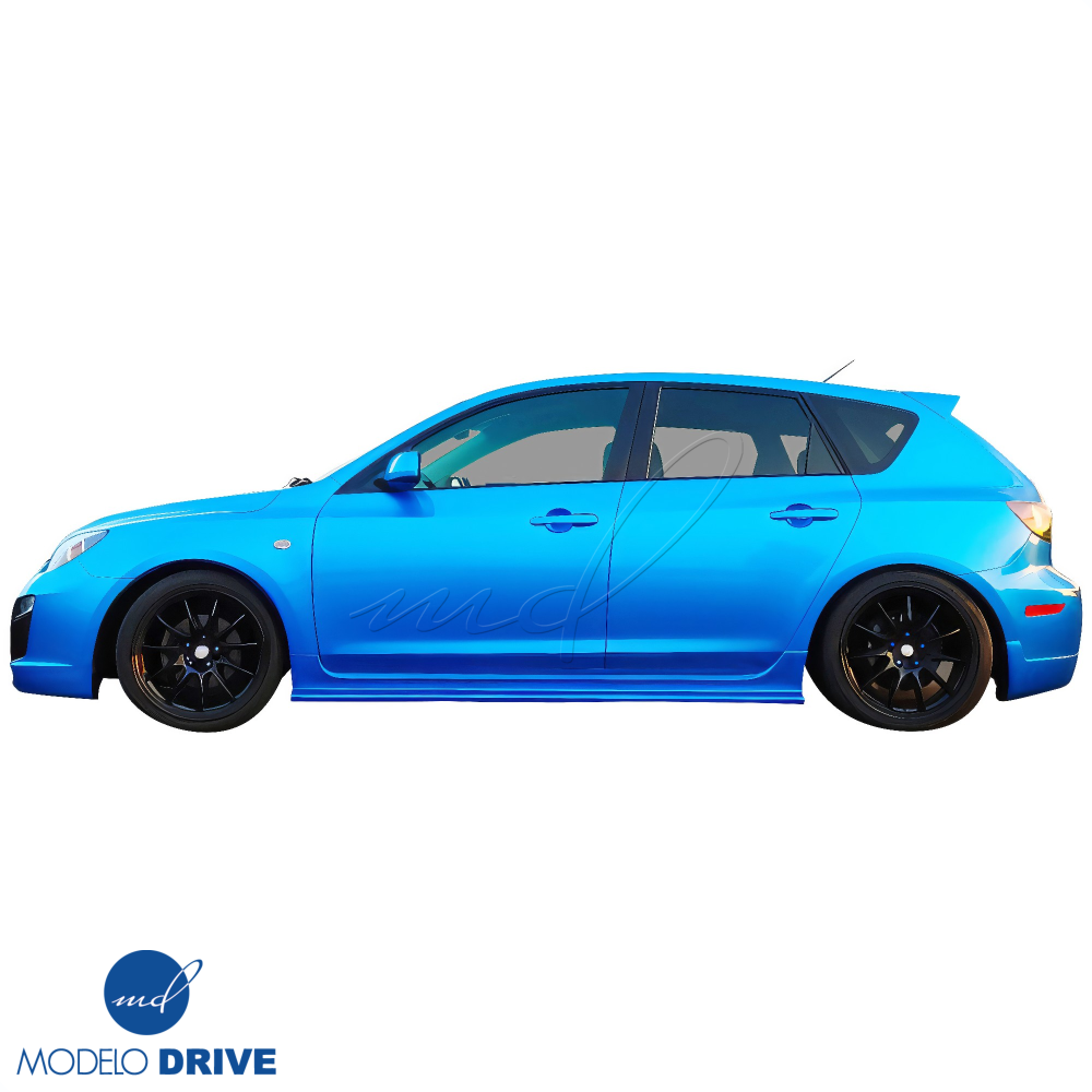 All kind of Exterior/Side Skirts for Mazda 3 2004 -