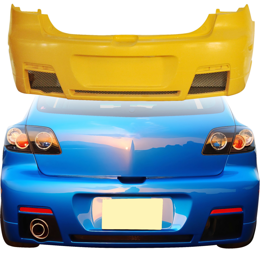 All kind of Exterior/Complete Body Kits for Mazda 3 2004 -