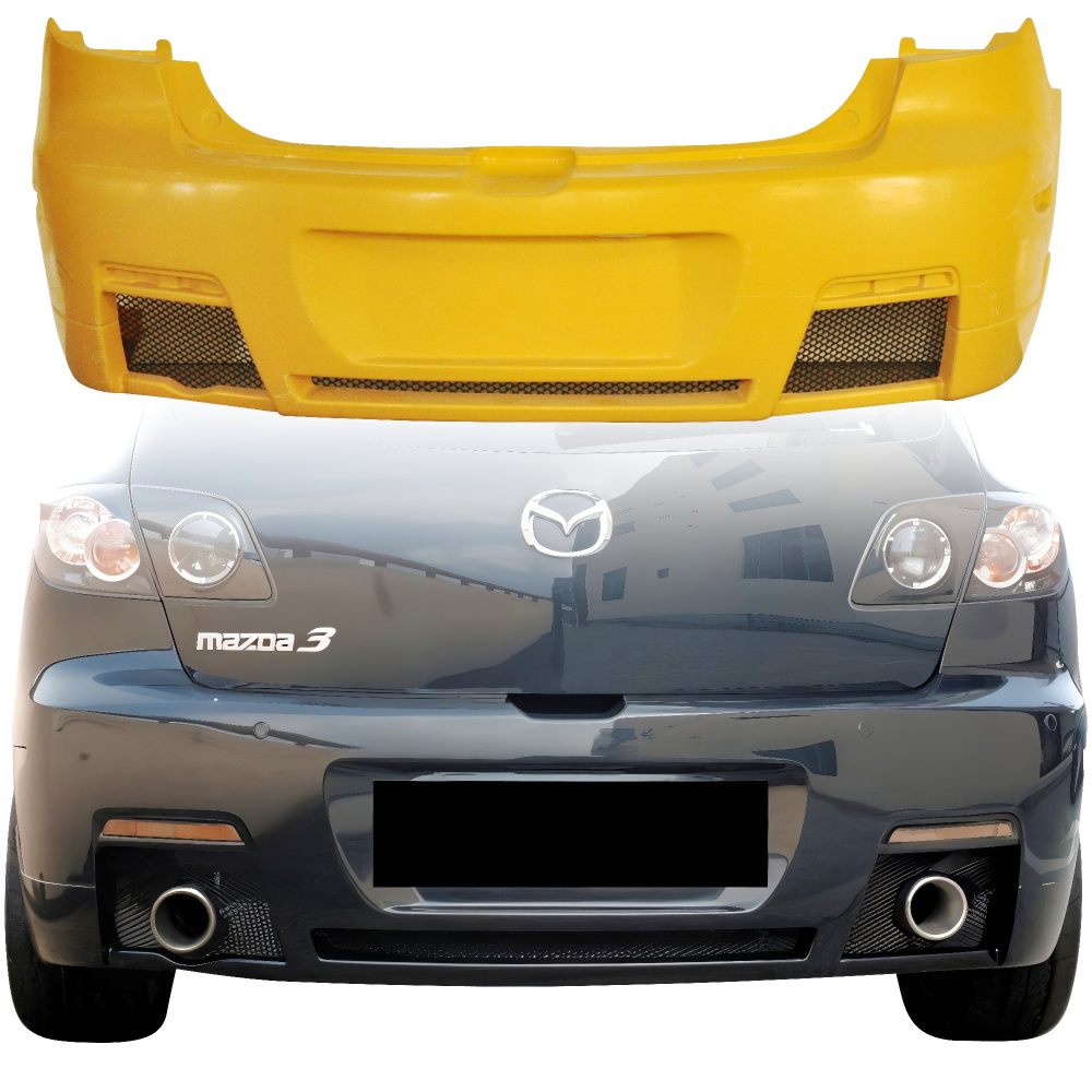 All kind of Exterior/Complete Body Kits for Mazda 3 2004 -