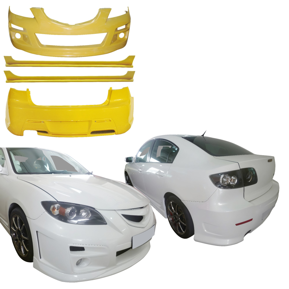 All kind of Exterior/Rear Bumpers for Mazda 3 2004 -