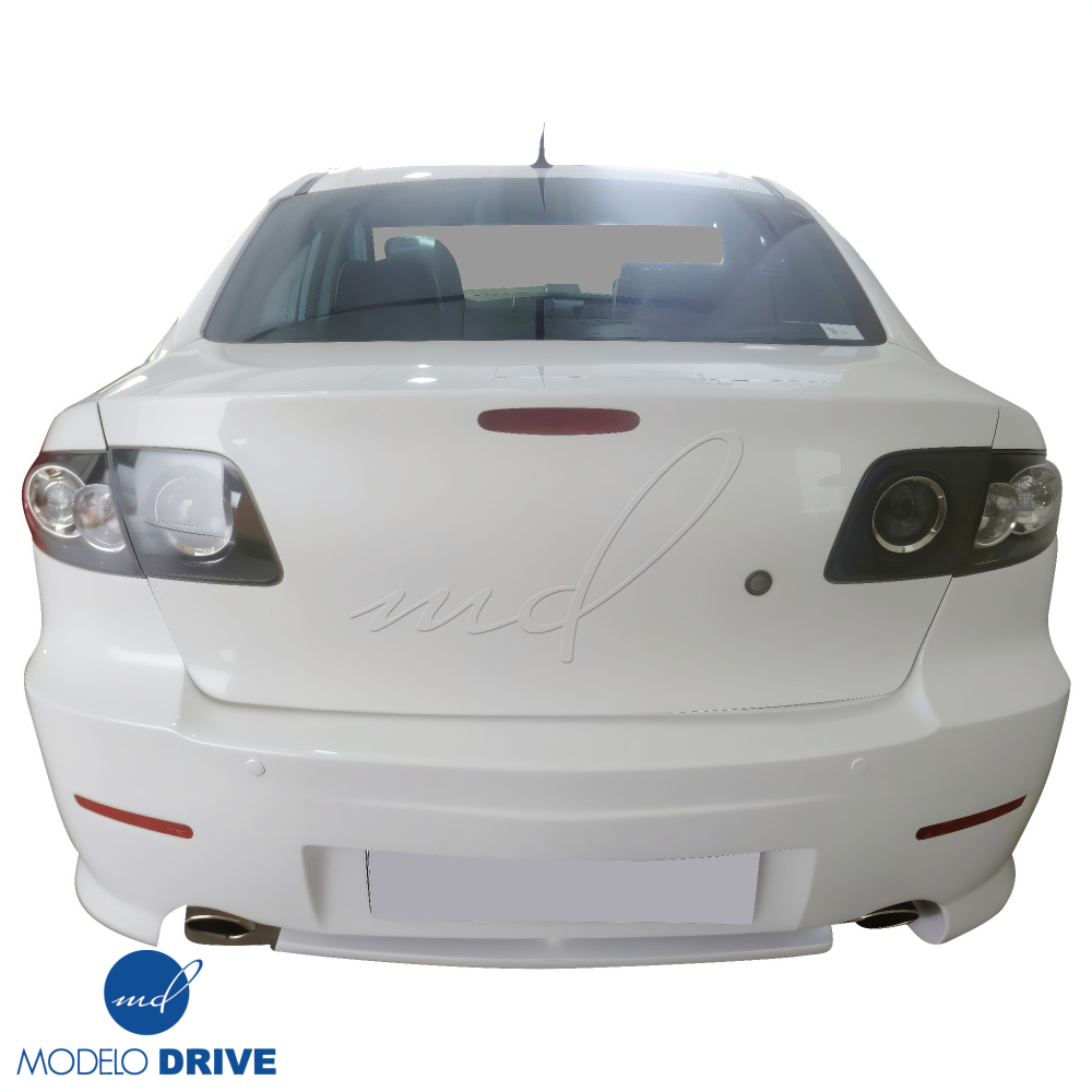 All kind of Exterior/Rear Bumpers for Mazda 3 2004 -