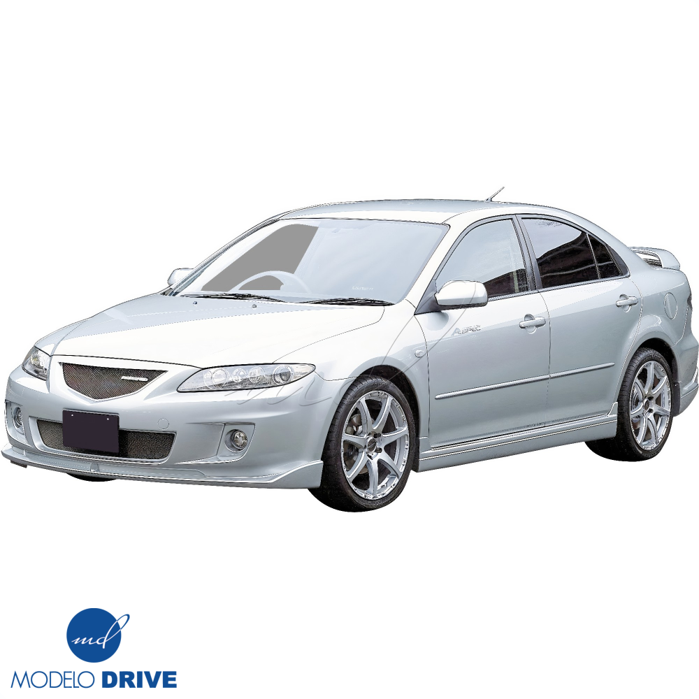 All kind of Exterior/Front Bumpers or Lips for Mazda 6 2003 - 