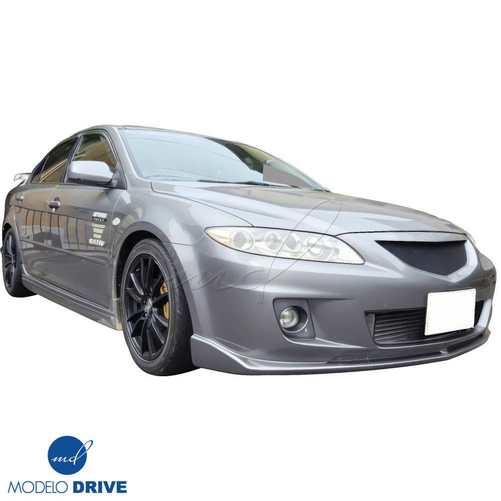 All kind of Exterior/Front Bumpers or Lips for Mazda 6 2003 - 