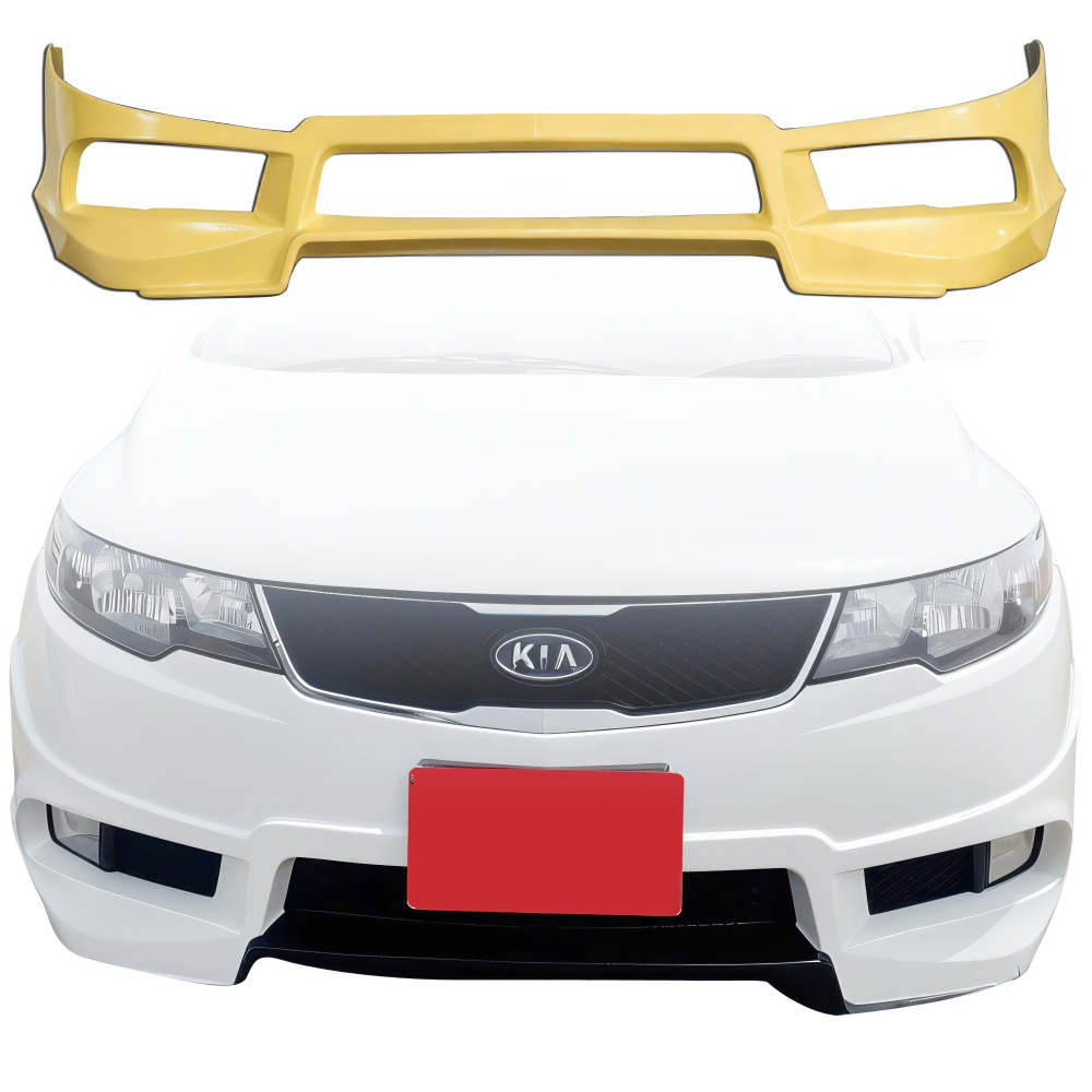 All kind of Exterior/Front Bumpers for KIA Forte 2010 -