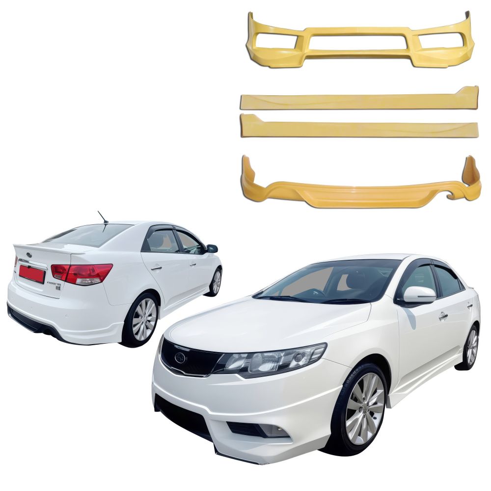 All kind of Exterior/Complete Body Kits for KIA Forte 2010 -