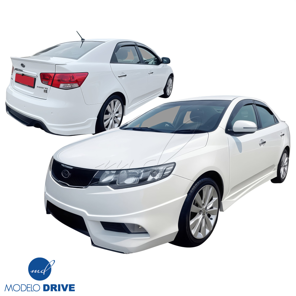 All kind of Exterior/Complete Body Kits for KIA Forte 2010 -