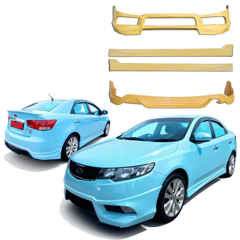 All kind of Exterior/Complete Body Kits for KIA Forte 2010 -