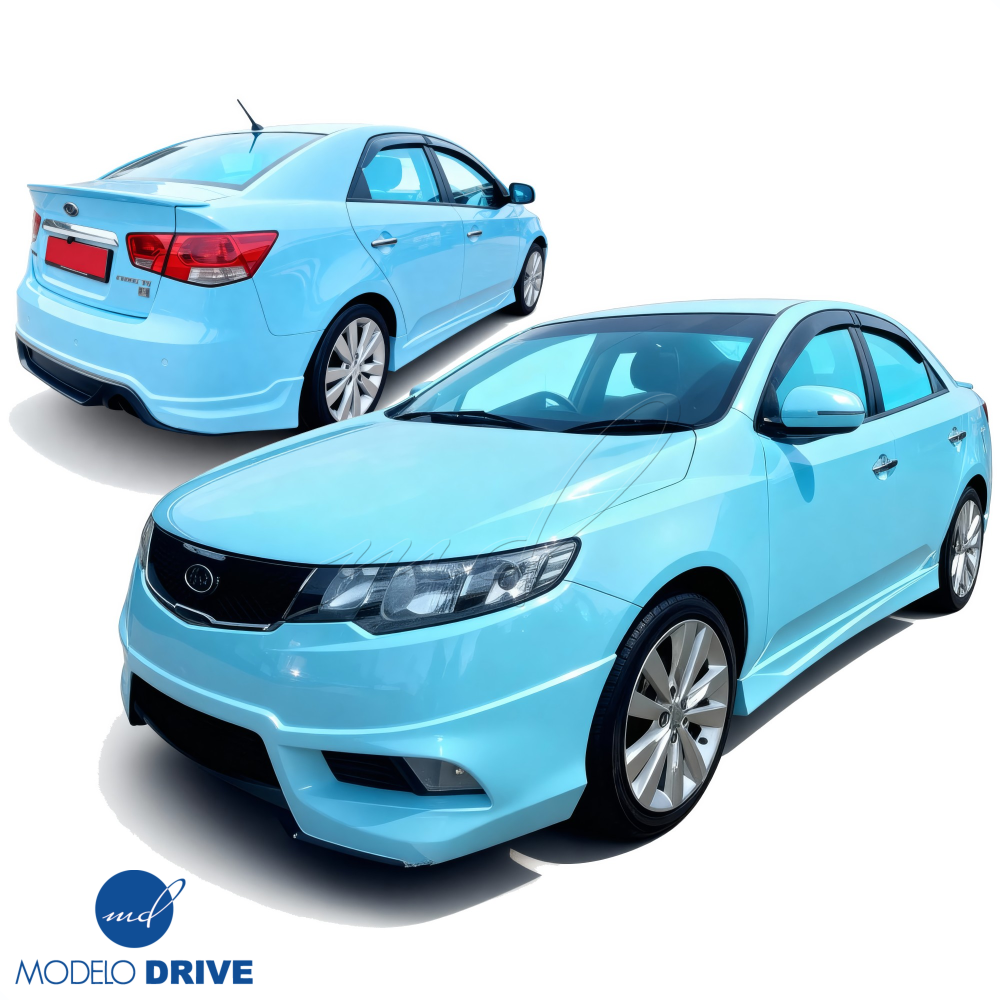 All kind of Exterior/Complete Body Kits for KIA Forte 2010 -