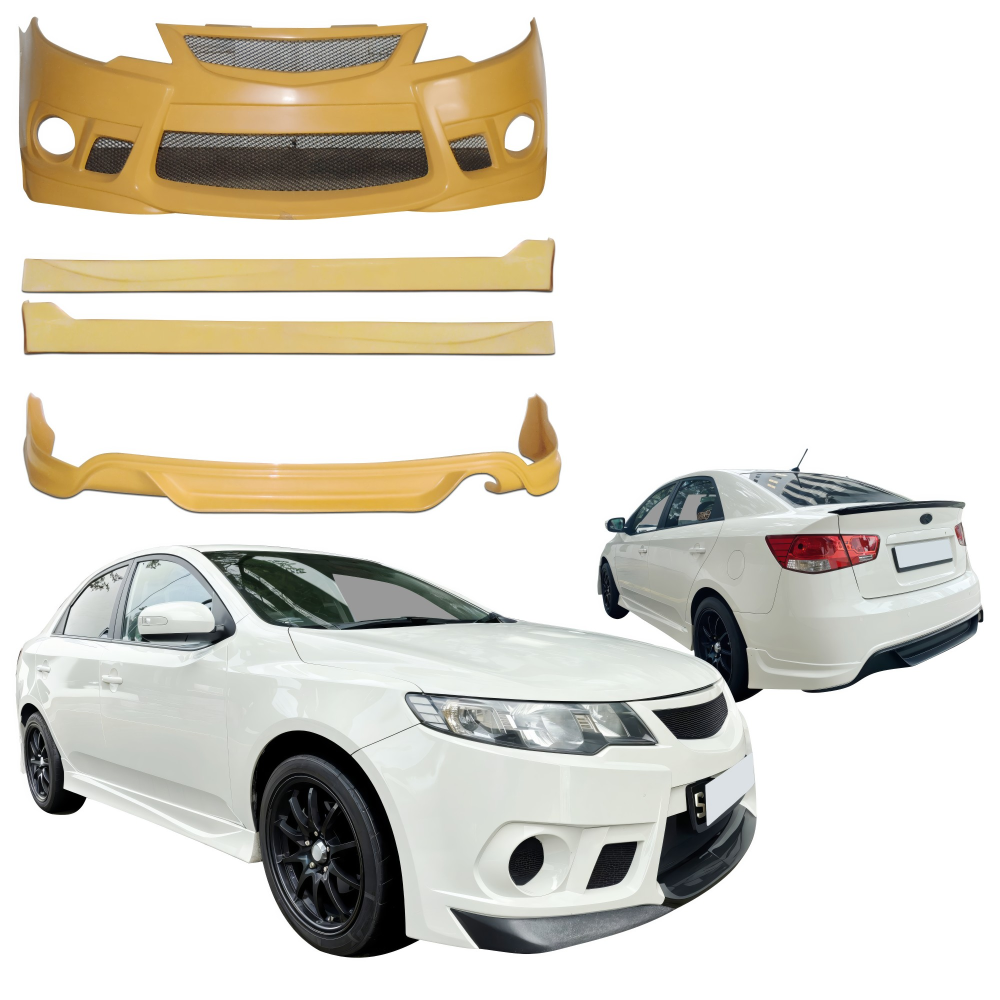 All kind of Exterior/Complete Body Kits for KIA Forte 2010 -