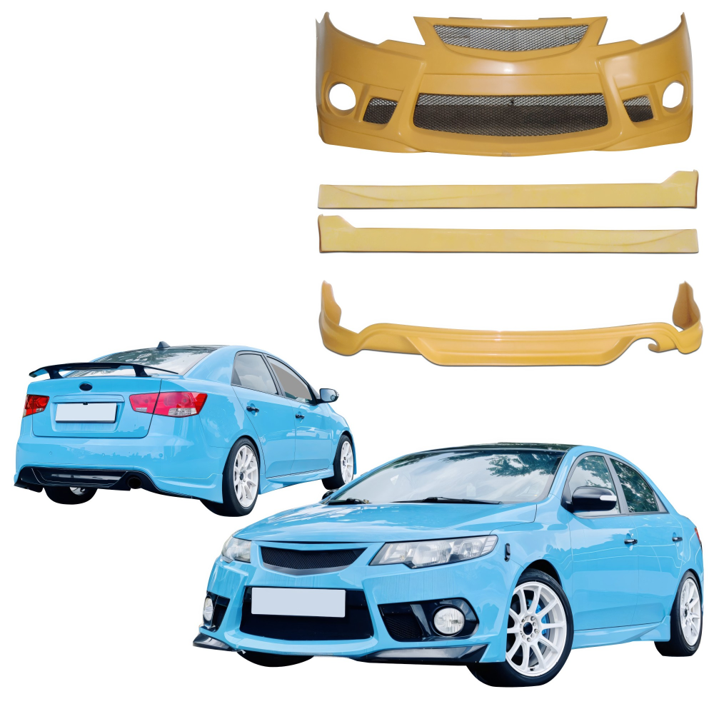 All kind of Exterior/Complete Body Kits for KIA Forte 2010 -