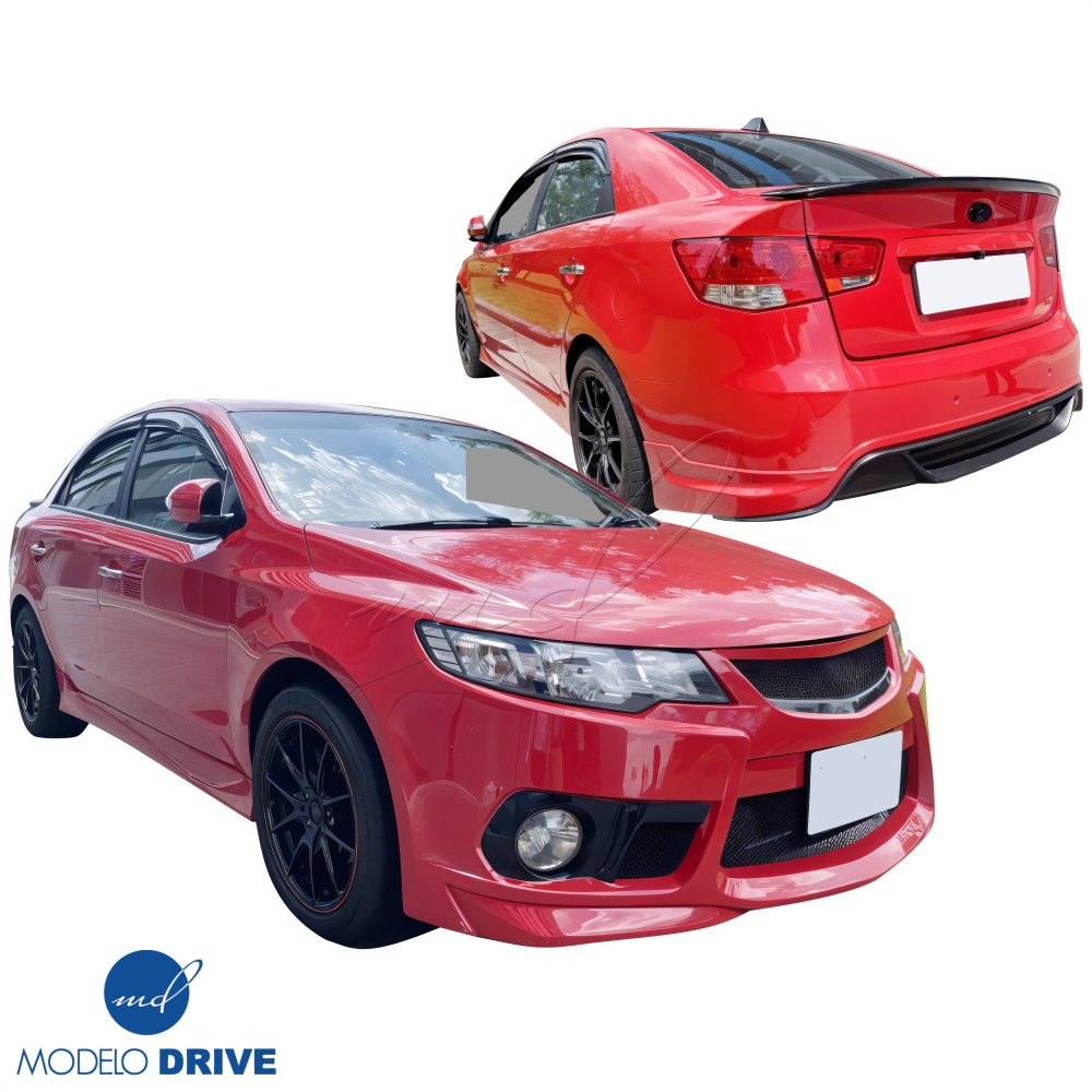 All kind of Exterior/Complete Body Kits for KIA Forte 2010 -