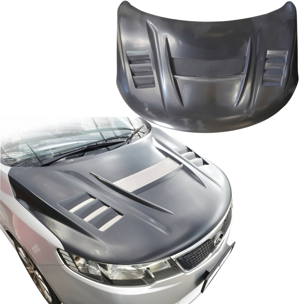 All kind of Exterior/Hoods for KIA Forte 2010 -