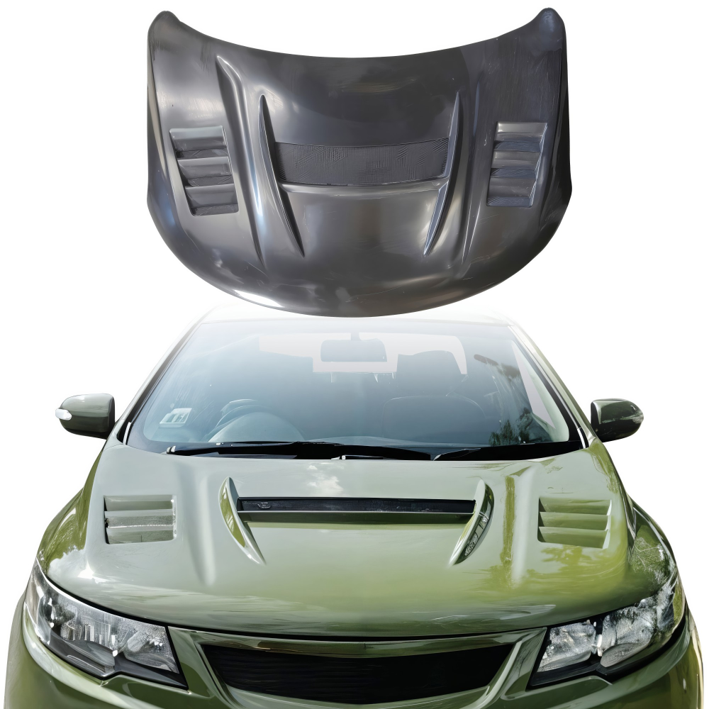 All kind of Exterior/Hoods for KIA Forte 2010 -