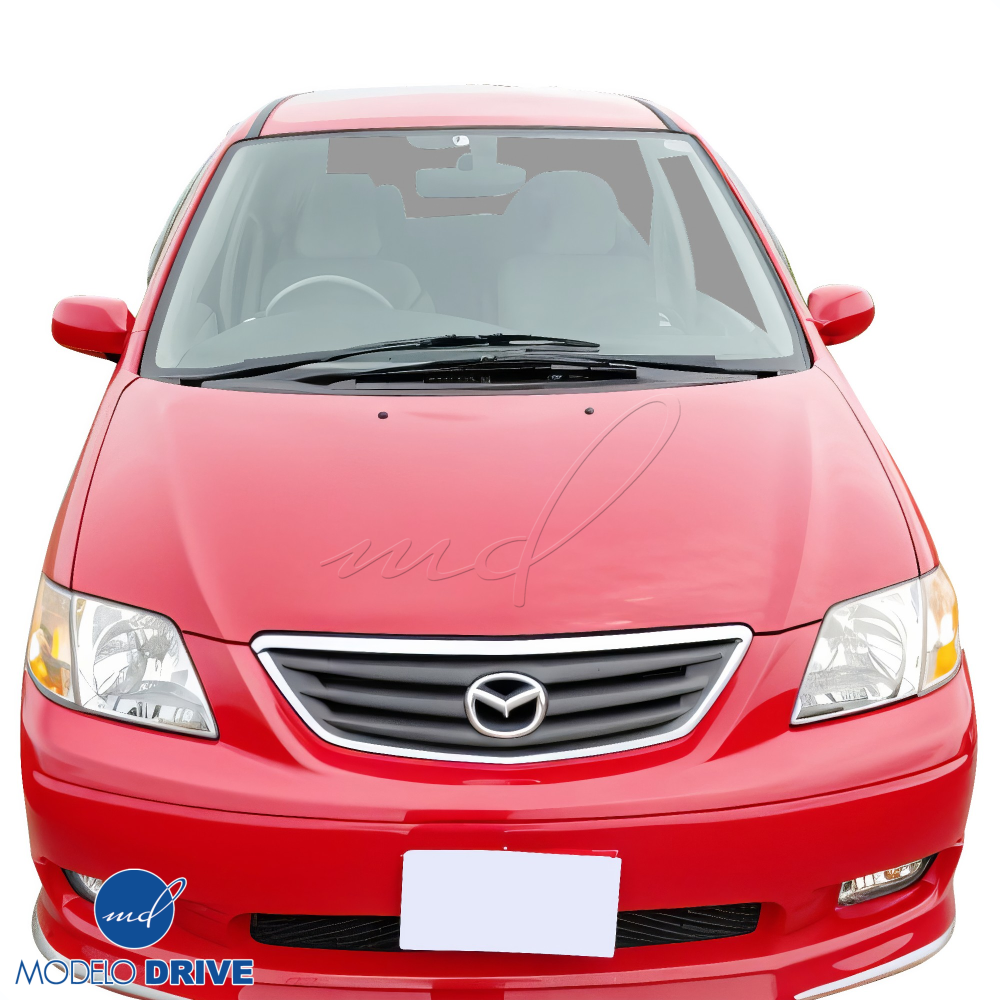 All kind of Exterior/Front Lips for Mazda MPV 1999 -