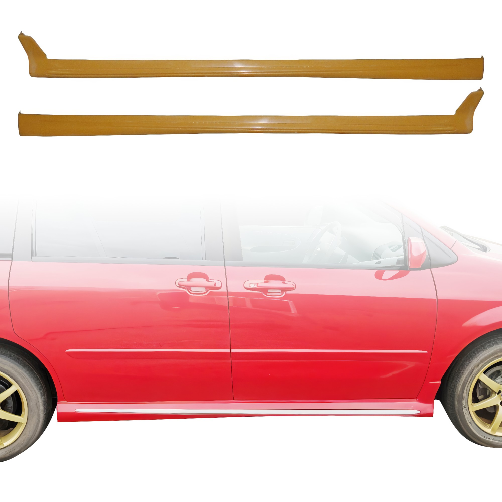 All kind of Exterior/Side Skirts for Mazda MPV 1999 -