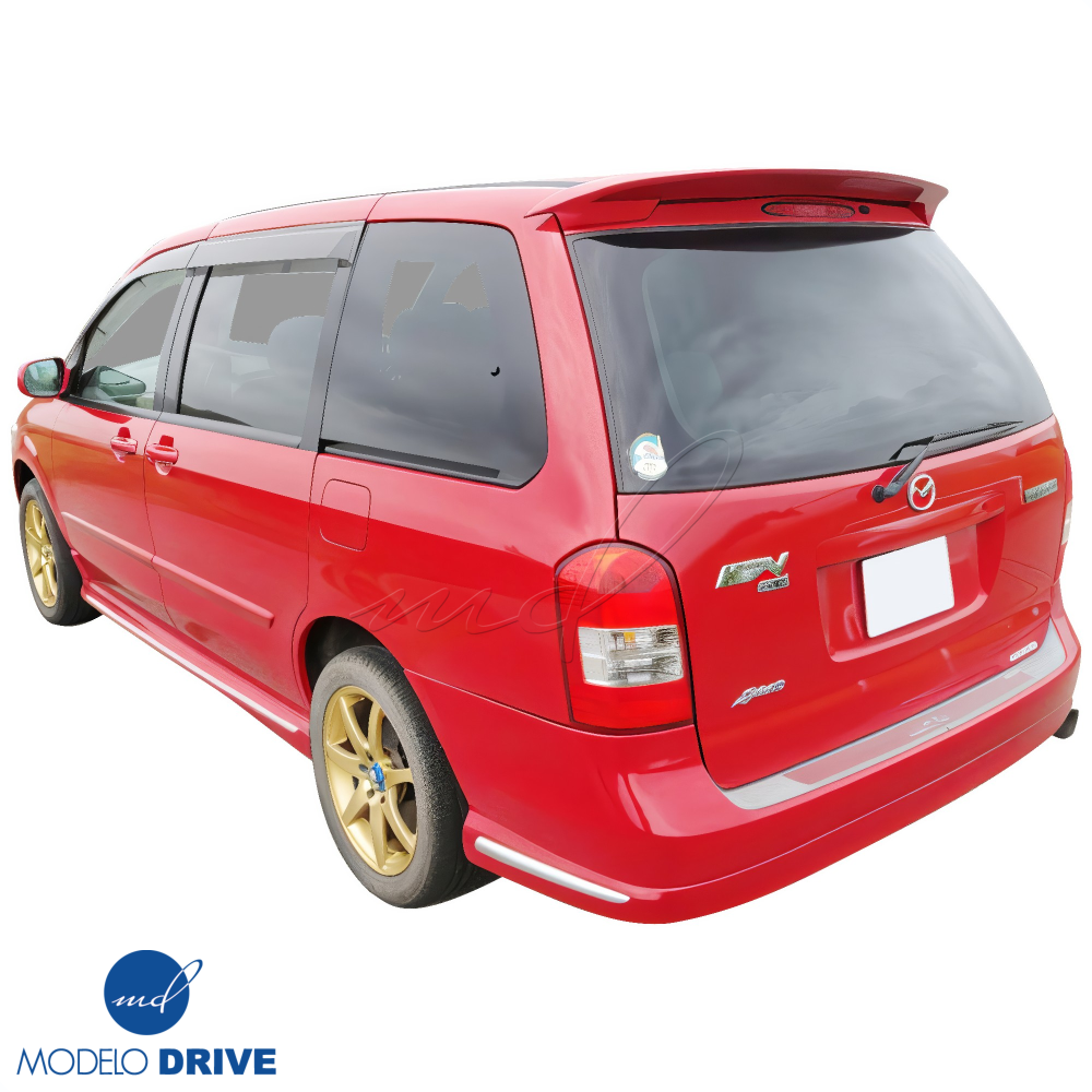 All kind of Exterior/Rear Lips for Mazda MPV 1999 -