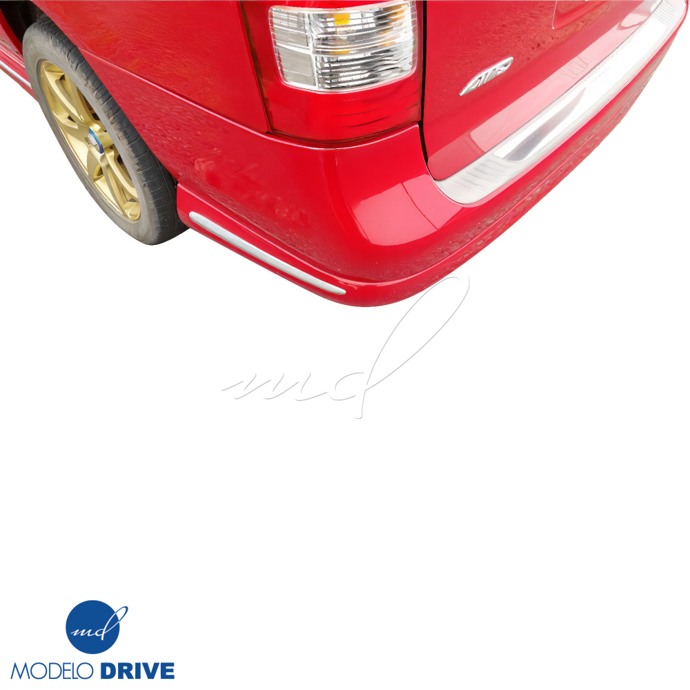 All kind of Exterior/Rear Lips for Mazda MPV 1999 -