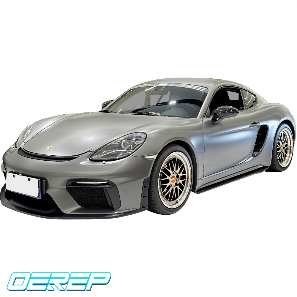 All kind of Exterior/Front Bumpers or Lips for Porsche Cayman 2014 - 