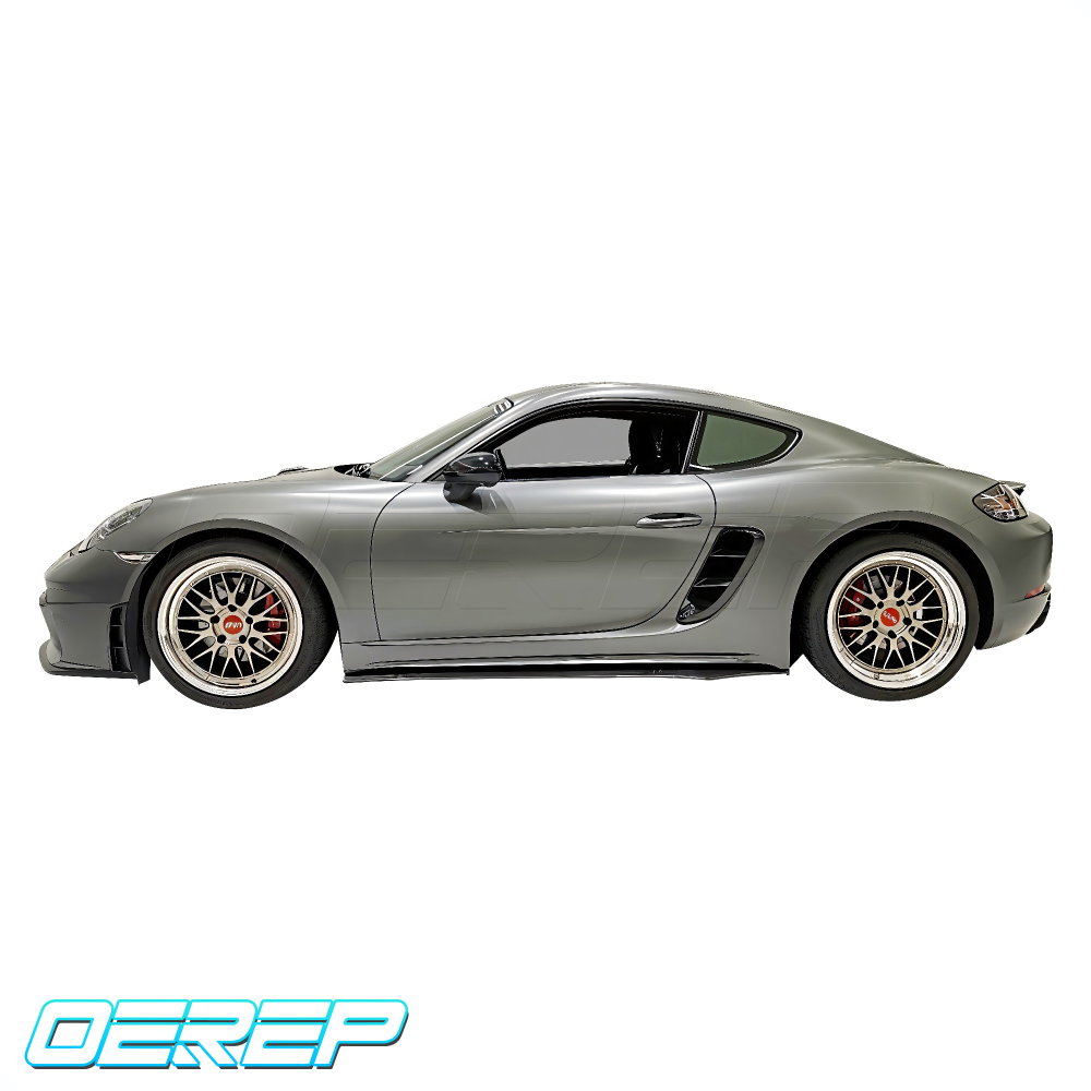 All kind of Exterior/Front Bumpers or Lips for Porsche Cayman 2014 - 