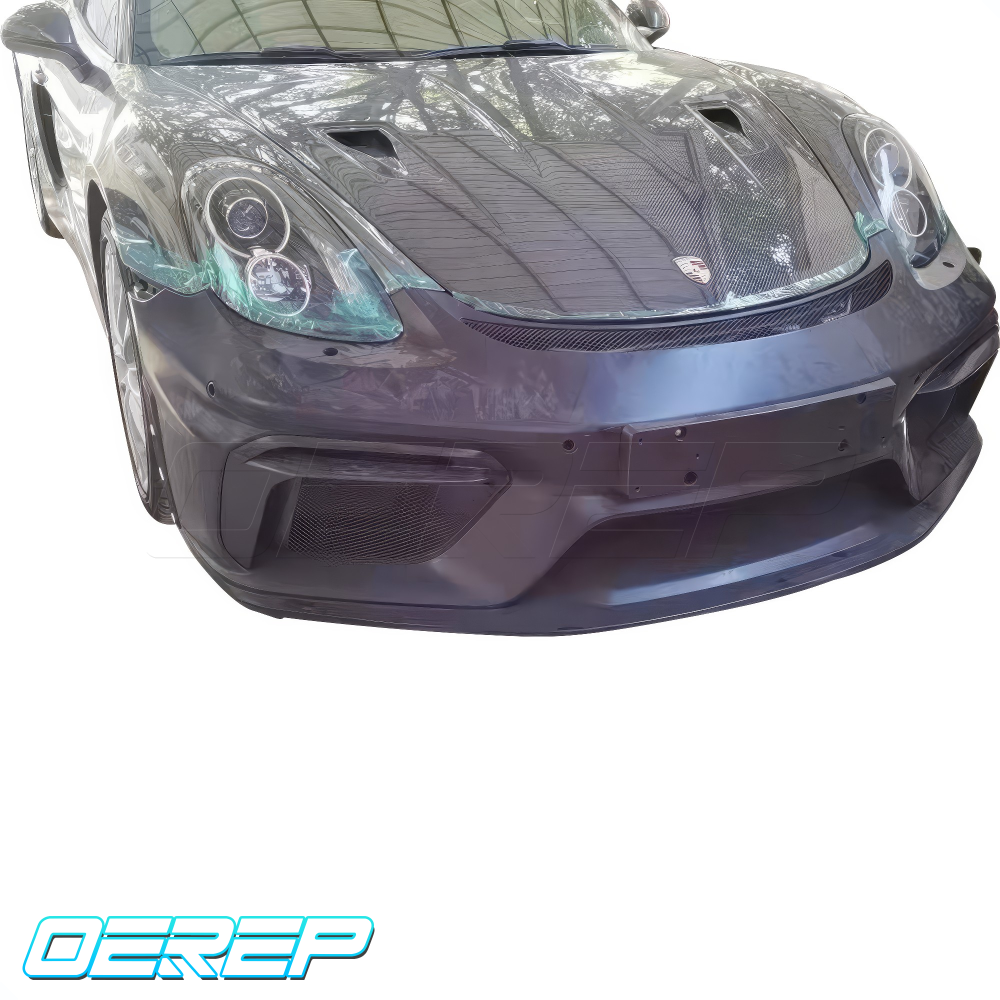 All kind of Exterior/Front Bumpers or Lips for Porsche Cayman 2014 - 