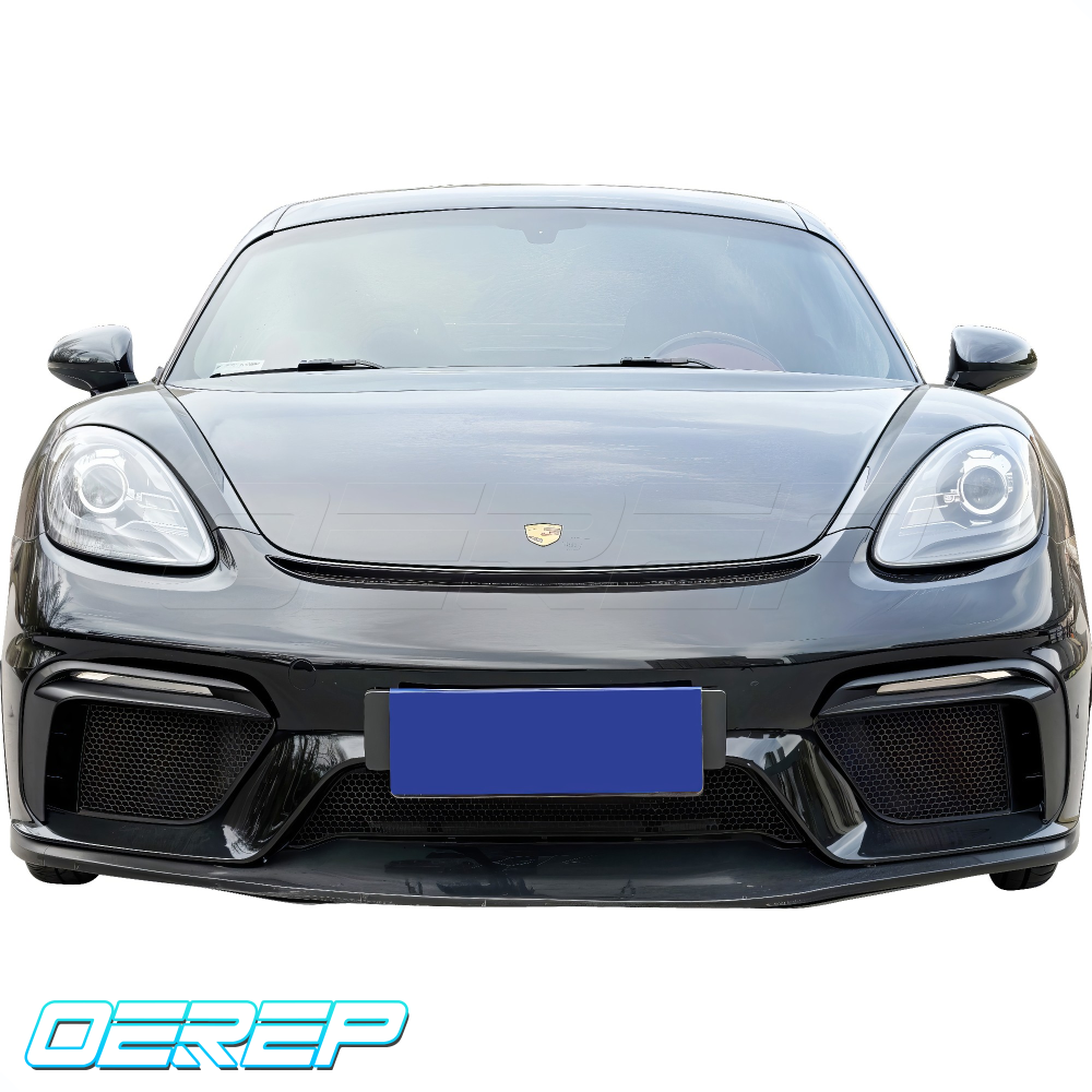 All kind of Exterior/Front Bumpers or Lips for Porsche Cayman 2014 - 