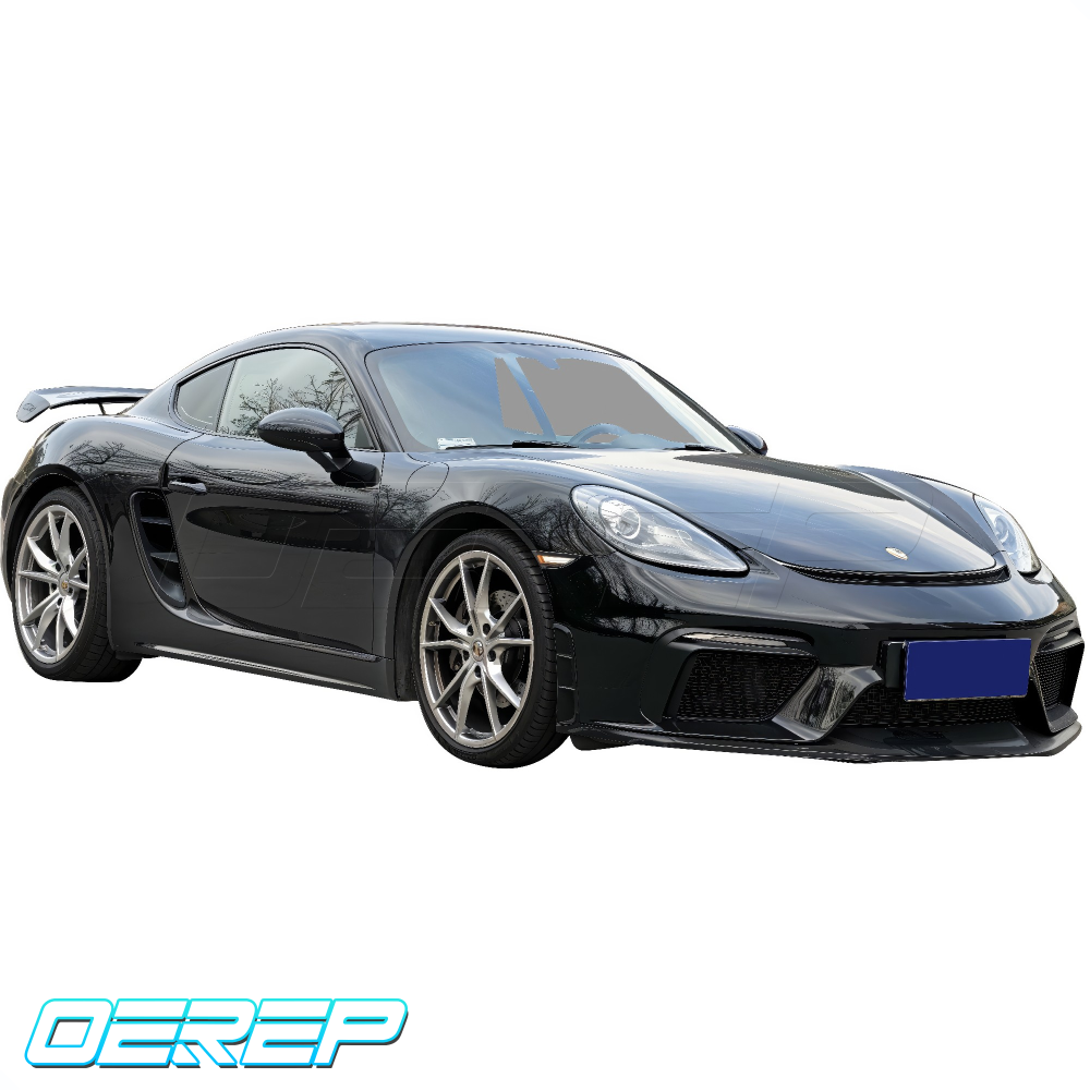 All kind of Exterior/Front Bumpers or Lips for Porsche Cayman 2014 - 