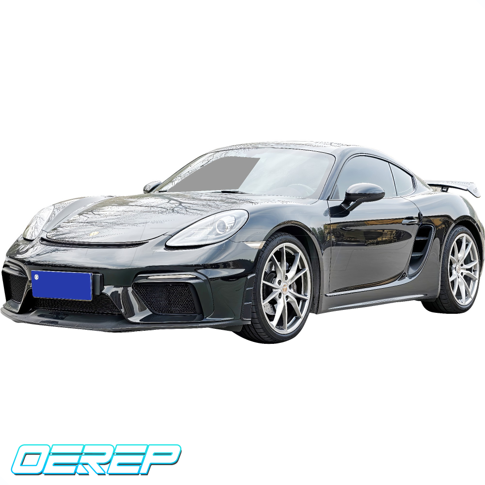 All kind of Exterior/Front Bumpers or Lips for Porsche Cayman 2014 - 