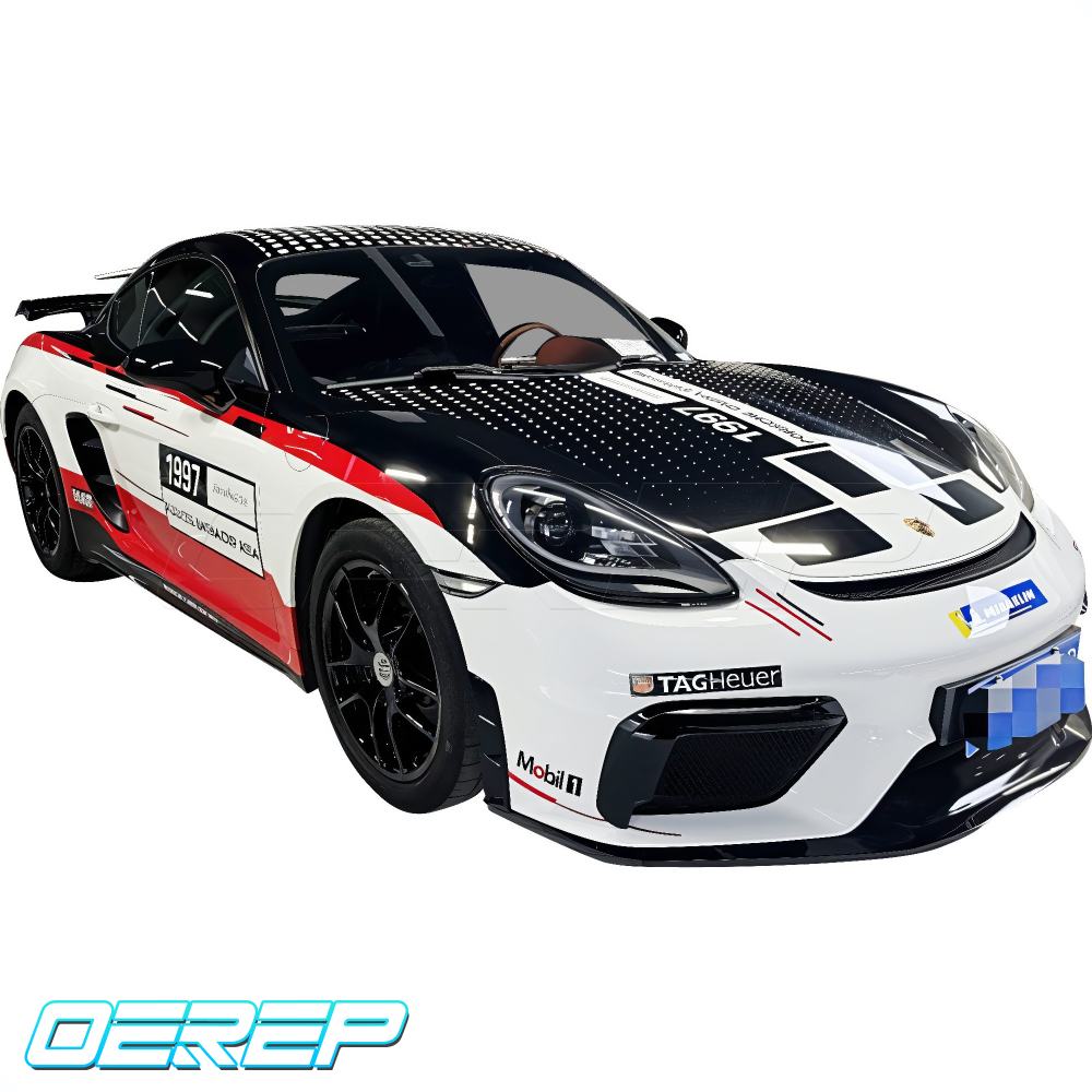 All kind of Exterior/Front Bumpers or Lips for Porsche Cayman 2014 - 