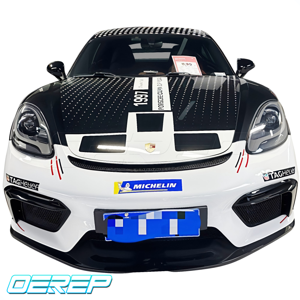 All kind of Exterior/Front Bumpers or Lips for Porsche Cayman 2014 - 