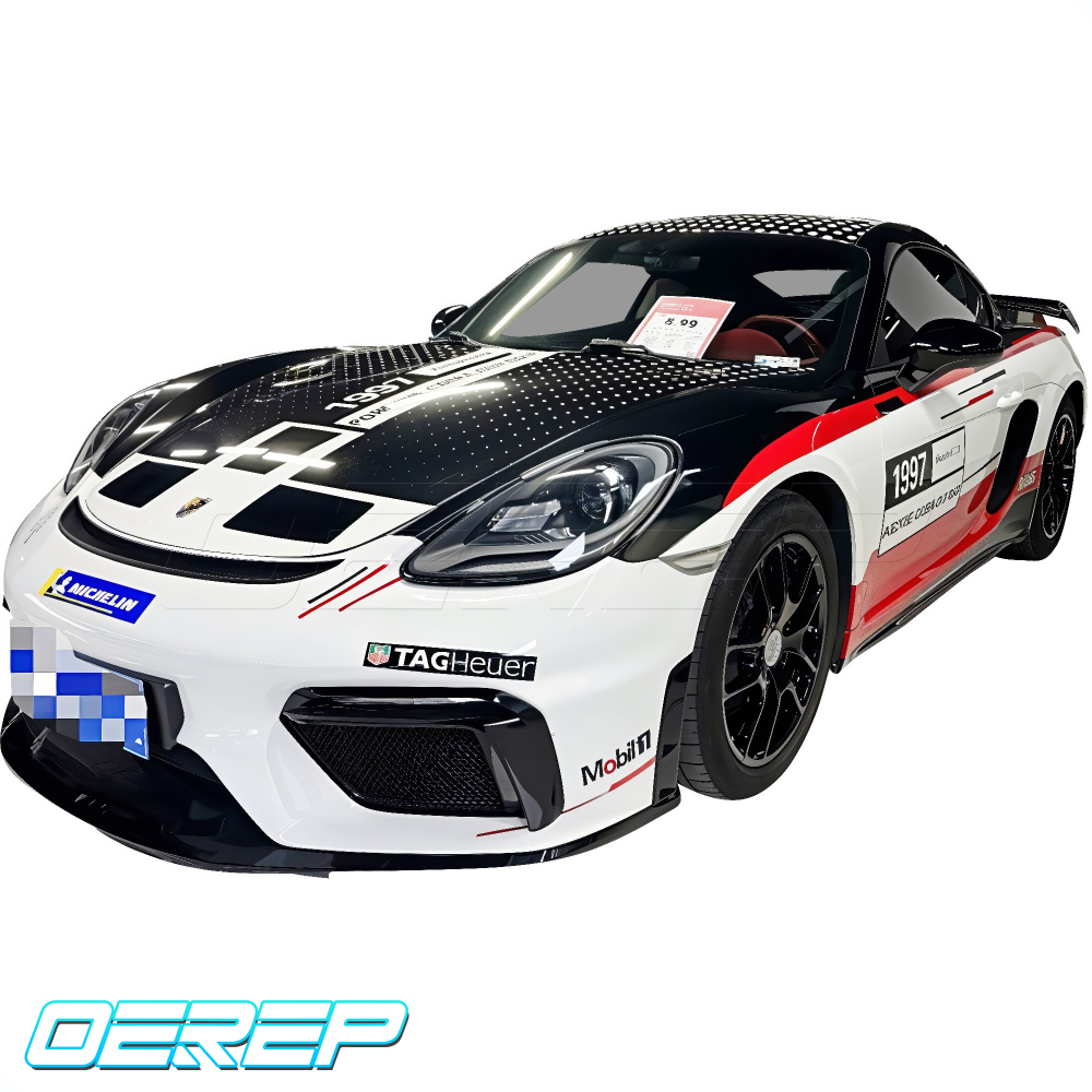 All kind of Exterior/Front Bumpers or Lips for Porsche Cayman 2014 - 