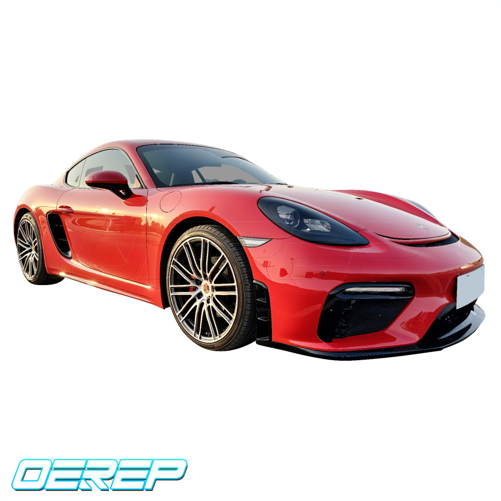 All kind of Exterior/Front Bumpers or Lips for Porsche Cayman 2014 - 