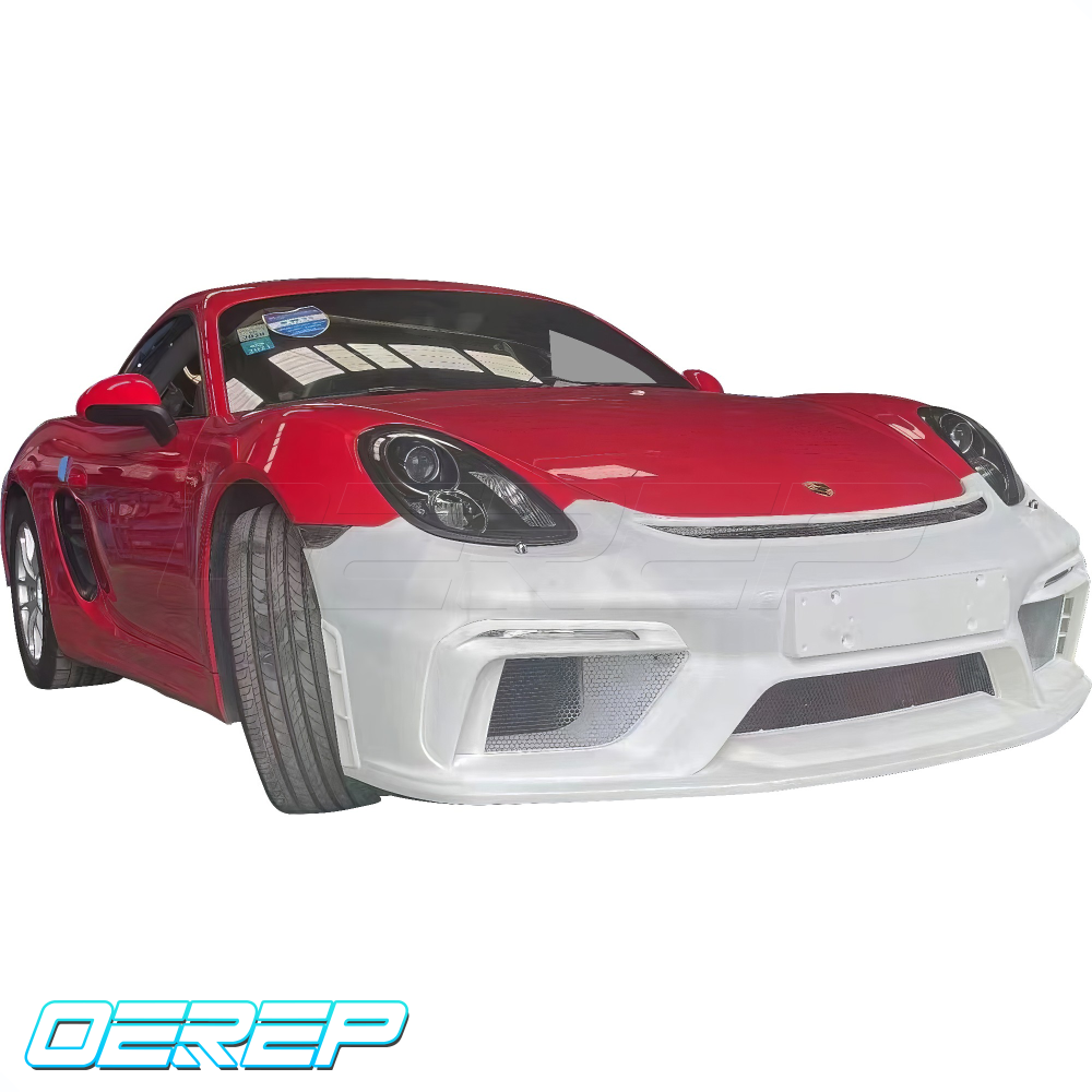 All kind of Exterior/Front Bumpers or Lips for Porsche Cayman 2014 - 