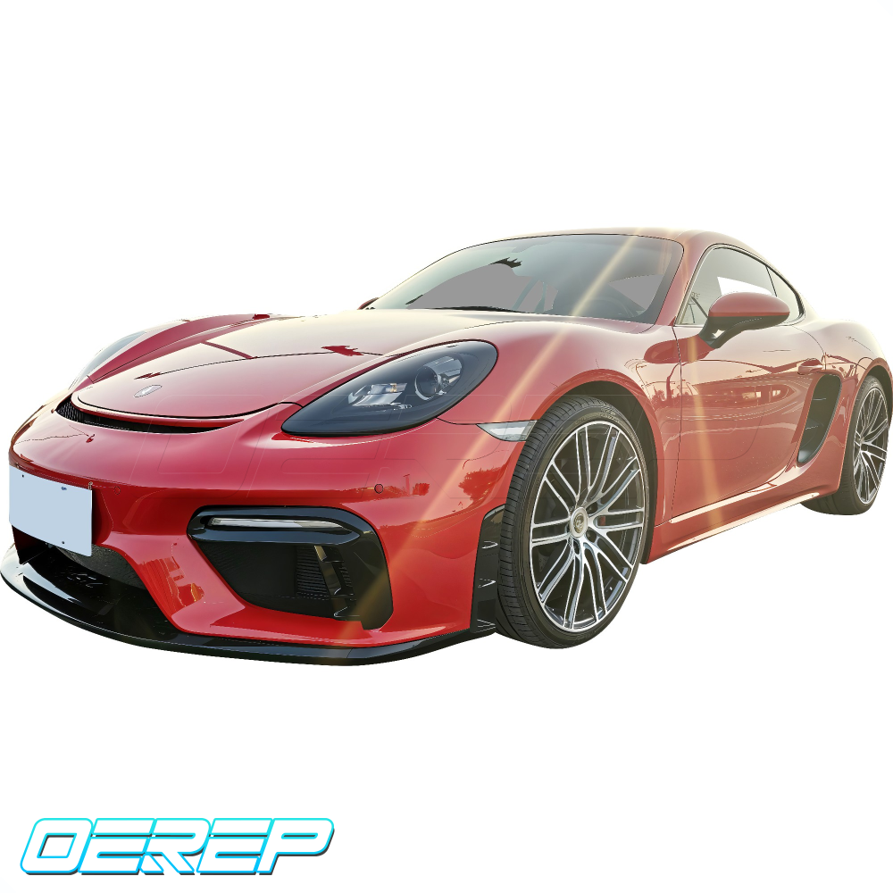 All kind of Exterior/Front Bumpers or Lips for Porsche Cayman 2014 - 