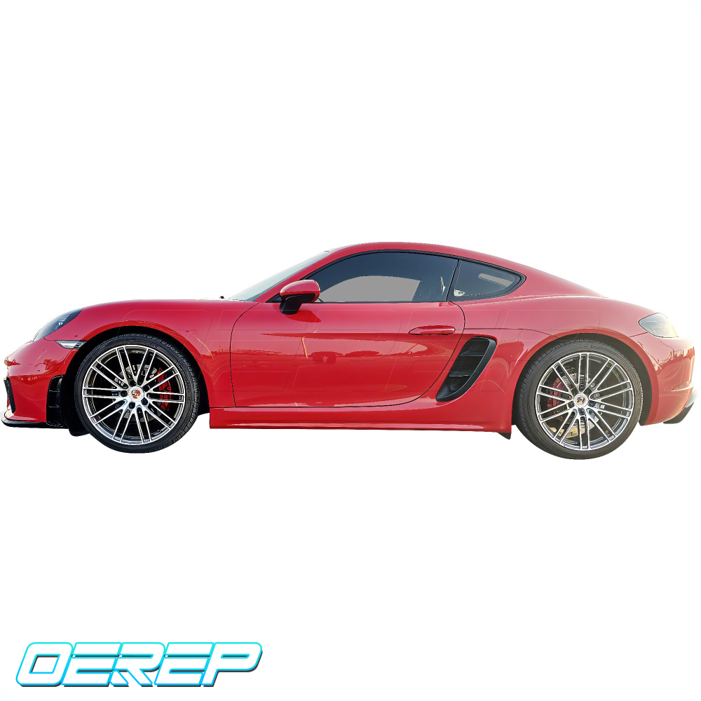 All kind of Exterior/Front Bumpers or Lips for Porsche Cayman 2014 - 