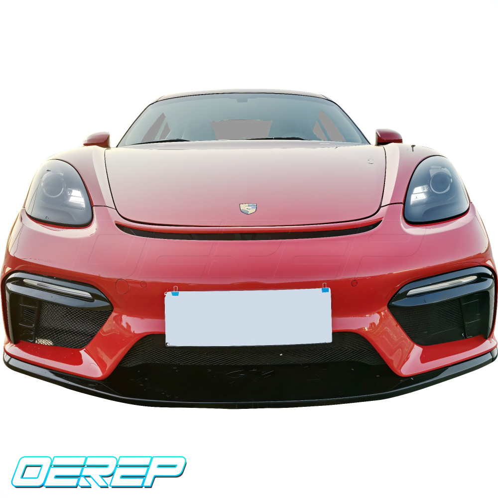 All kind of Exterior/Front Bumpers or Lips for Porsche Cayman 2014 - 