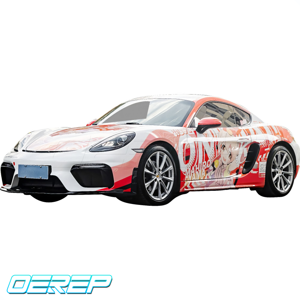 All kind of Exterior/Front Bumpers or Lips for Porsche Cayman 2014 - 