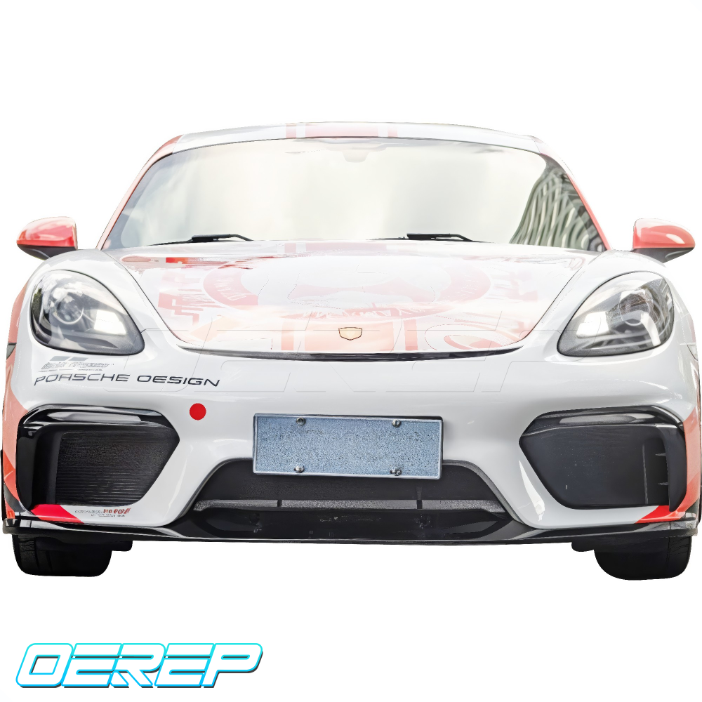 All kind of Exterior/Front Bumpers or Lips for Porsche Cayman 2014 - 