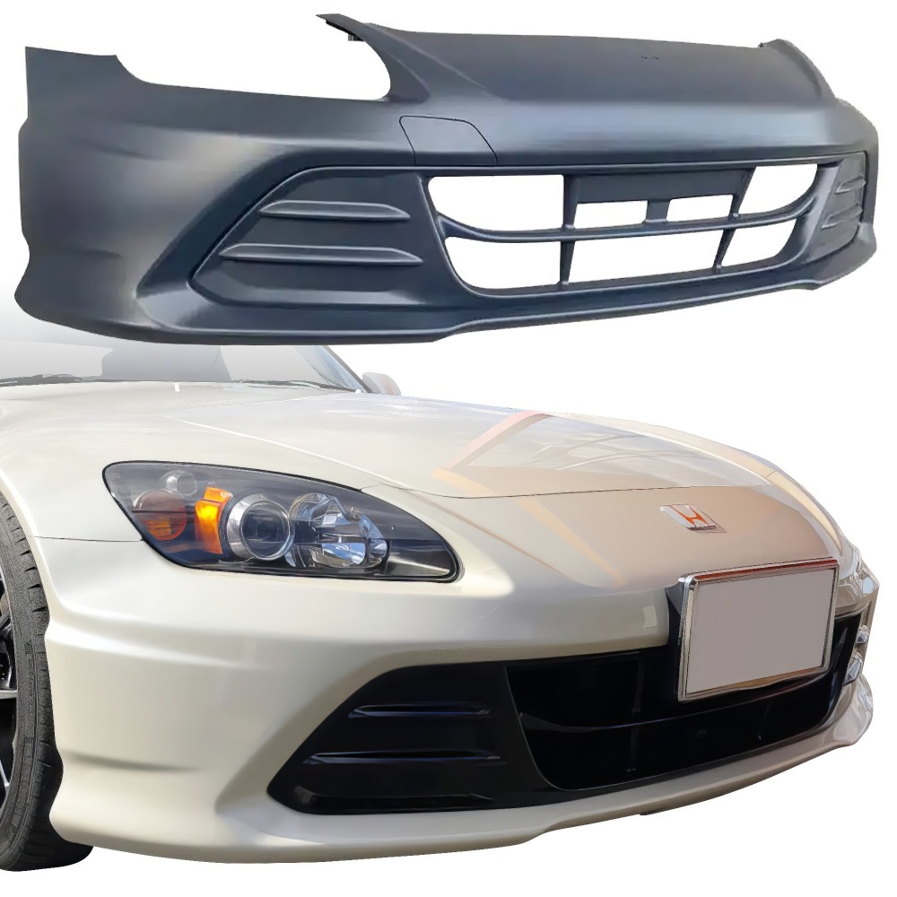 All kind of Exterior/Front Bumpers or Lips for Honda S2000 2000 - 