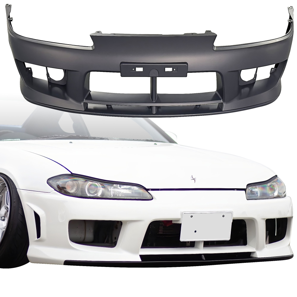 All kind of Exterior/Front Bumpers or Lips for Nissan Silvia 1999 - 