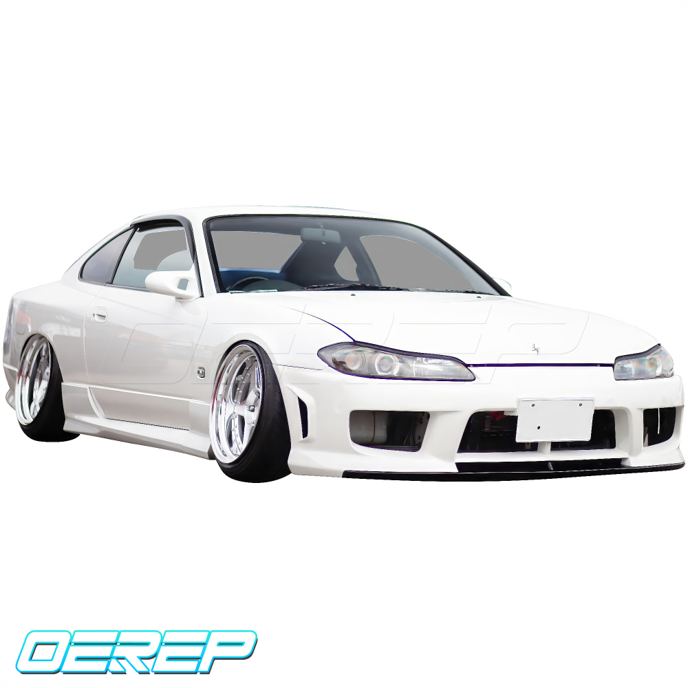 All kind of Exterior/Front Bumpers or Lips for Nissan Silvia 1999 - 