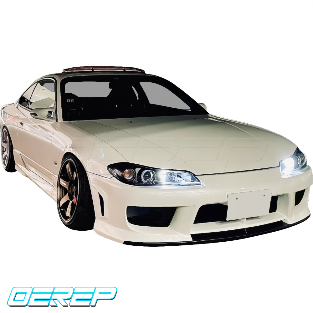 All kind of Exterior/Front Bumpers or Lips for Nissan Silvia 1999 - 