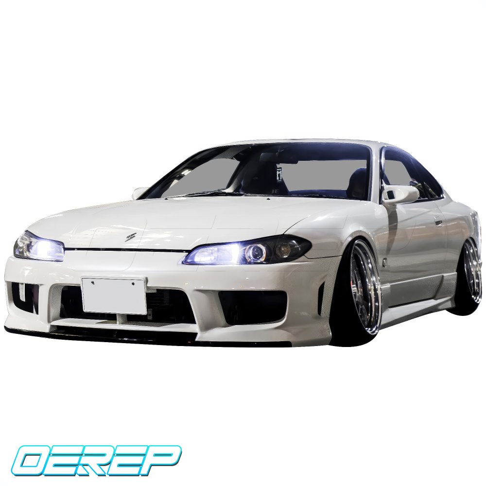 All kind of Exterior/Front Bumpers or Lips for Nissan Silvia 1999 - 