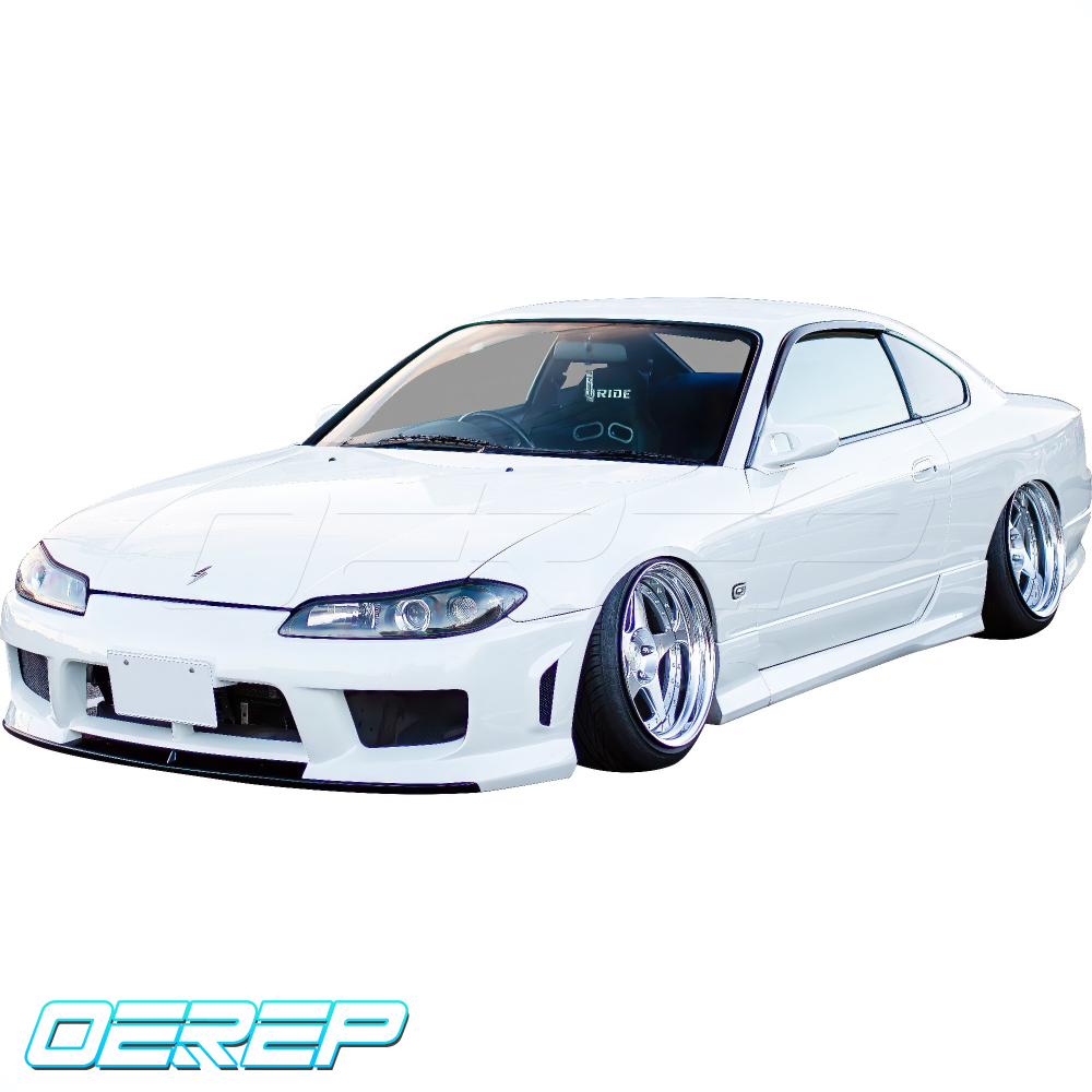 All kind of Exterior/Front Bumpers or Lips for Nissan Silvia 1999 - 