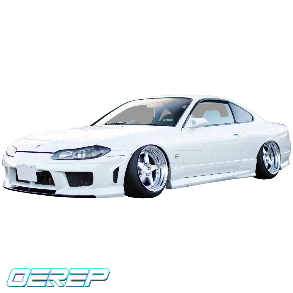 All kind of Exterior/Front Bumpers or Lips for Nissan Silvia 1999 - 