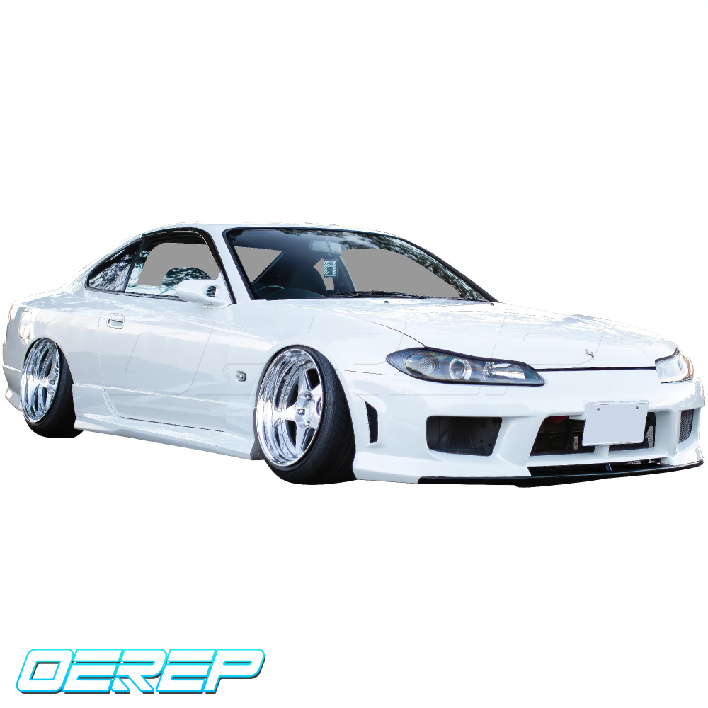 All kind of Exterior/Front Bumpers or Lips for Nissan Silvia 1999 - 