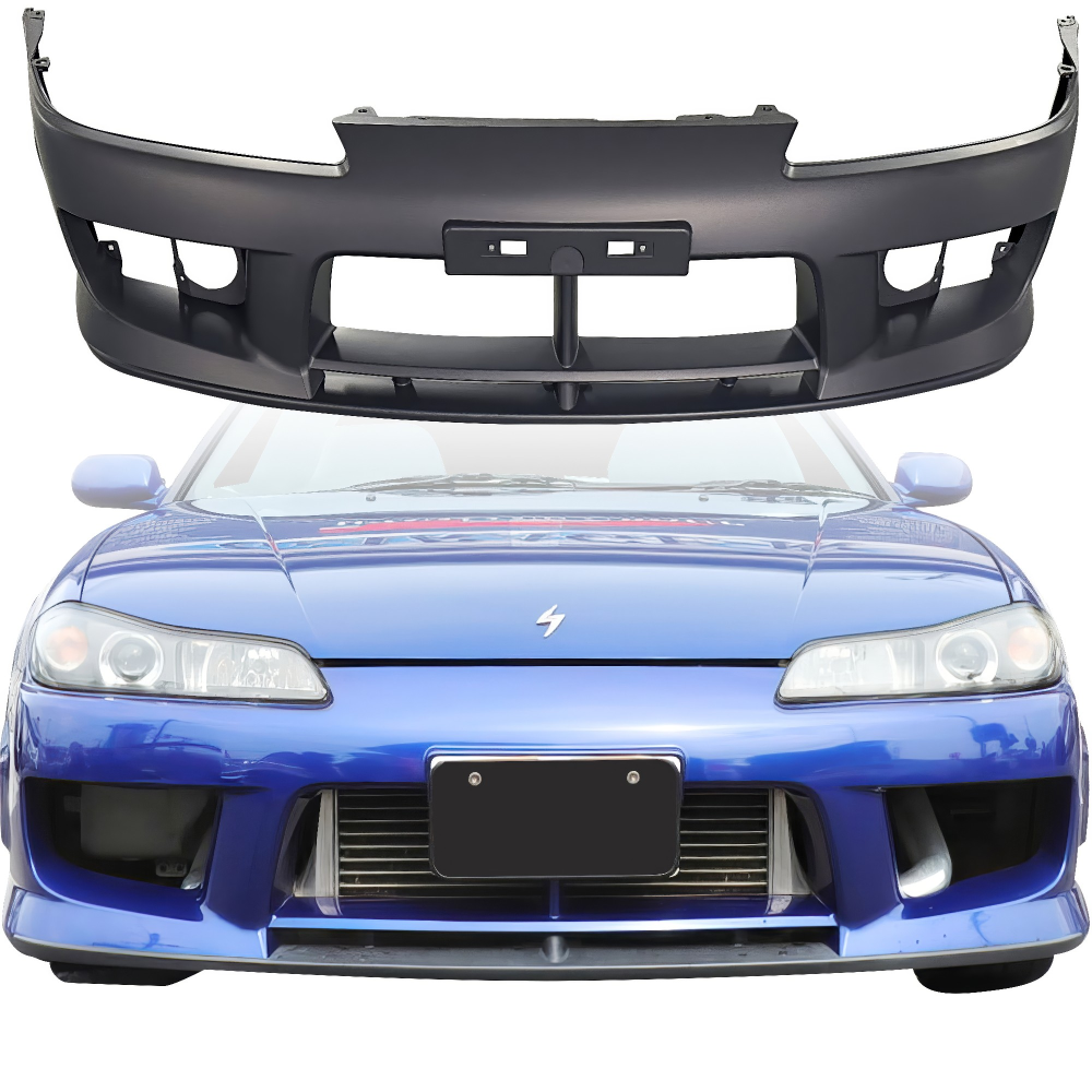 All kind of Exterior/Front Bumpers or Lips for Nissan Silvia 1999 - 